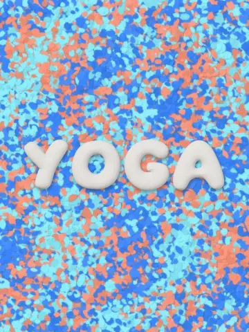 YOGA, Farbwelt Lagune