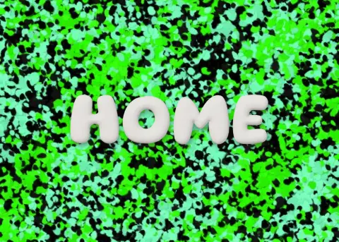 HOME, Farbwelt Giftig