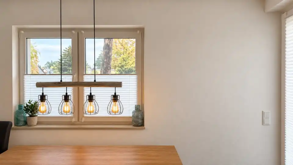 Raum mit Fenster und freier Wand